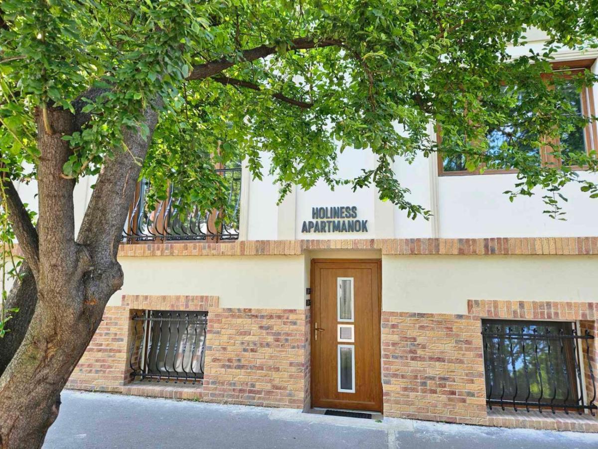Holiness Apartmanok Szeged Exterior photo
